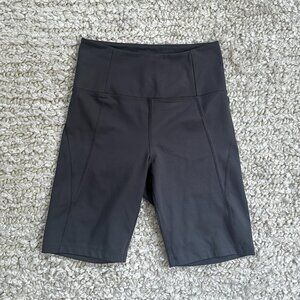 Girlfriend Collective High-Rise Bike Short - Moon S